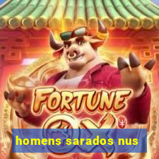 homens sarados nus